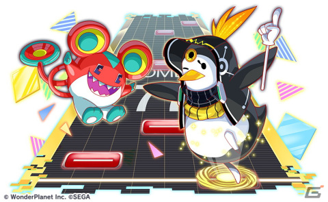 「クラッシュフィーバー」×「CHUNITHM」コラボが12月22日より開催！「ジェリー＆チュウニペンギン」が獲得できるログインボーナスも実施の画像3