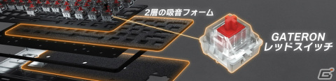 COUGAR初の60％メカニカルキーボード「COUGAR PURI Mini」2種が12月22日より販売開始！の画像3