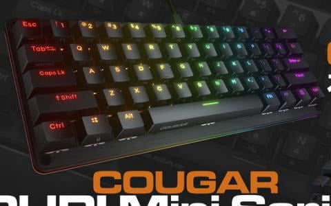 COUGAR初の60％メカニカルキーボード「COUGAR PURI Mini」2種が12月22