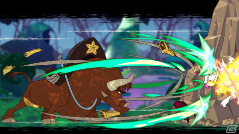 「Them's Fightin' Herds」にパワフルな新キャラ「Texas」が参戦！バトルスタイルやコンボを紹介したトレーラーも公開の画像2