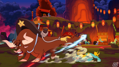 「Them's Fightin' Herds」にパワフルな新キャラ「Texas」が参戦！バトルスタイルやコンボを紹介したトレーラーも公開の画像3