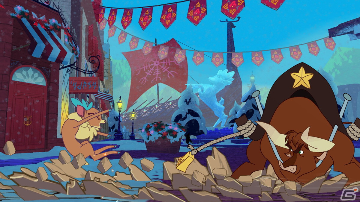 「Them's Fightin' Herds」にパワフルな新キャラ「Texas」が参戦！バトルスタイルやコンボを紹介したトレーラーも公開の画像6