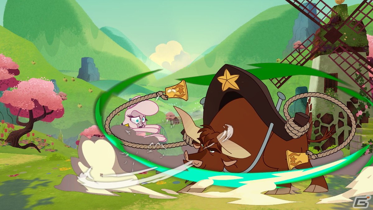 「Them's Fightin' Herds」にパワフルな新キャラ「Texas」が参戦！バトルスタイルやコンボを紹介したトレーラーも公開の画像7
