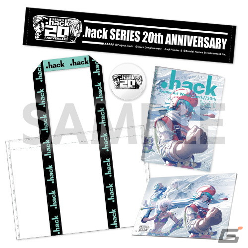 「.hack」20th記念画集Vol.1とベストアルバムCDVol.1～3の事前予約が開始！コミケ101とウィンターキャンペーン2023の情報もの画像3