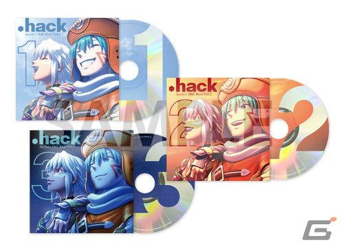 「.hack」20th記念画集Vol.1とベストアルバムCDVol.1～3の事前予約が開始！コミケ101とウィンターキャンペーン2023の情報もの画像5