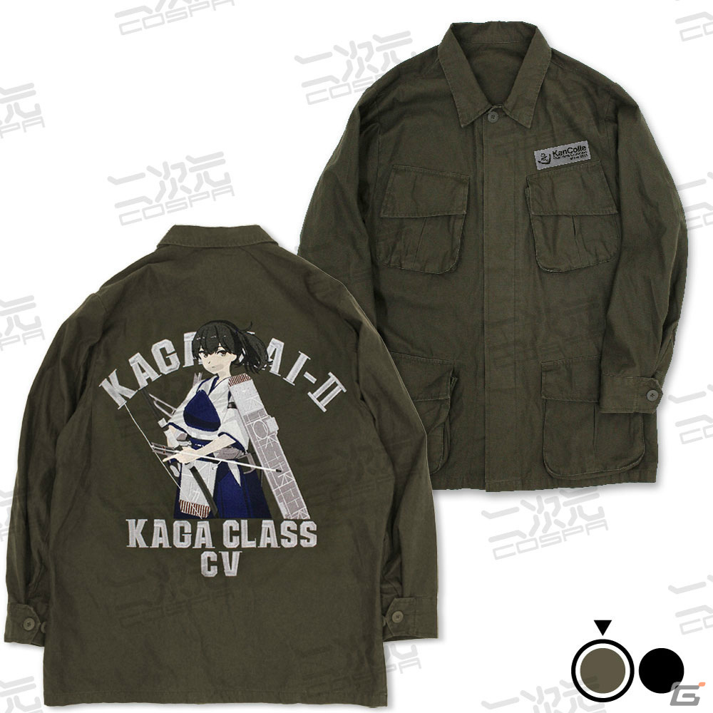 「艦隊これくしょん -艦これ-」の新グッズがコミケ101で先行販売！緻密な刺繍で加賀改ニ護を再現したファティーグジャケットが登場の画像7