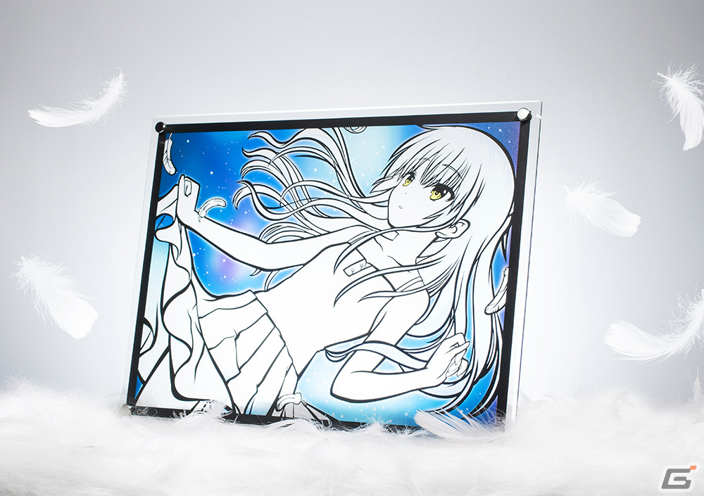 Angel Beats!】キリトリエ・天使 Kiritorie 最低 価格