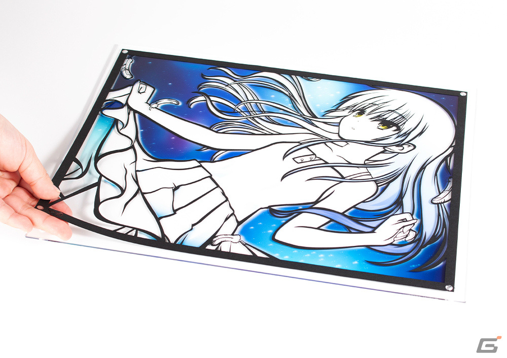 Key×Kiritorie第4弾として「Angel Beats!」より立華かなでのキリトリエが登場！の画像13