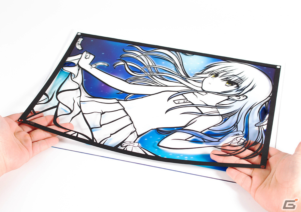 Key×Kiritorie第4弾として「Angel Beats!」より立華かなでのキリトリエが登場！の画像15