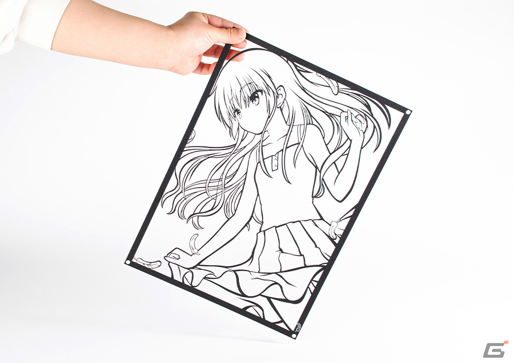 Key×Kiritorie第4弾として「Angel Beats!」より立華かなでのキリトリエが登場！の画像16