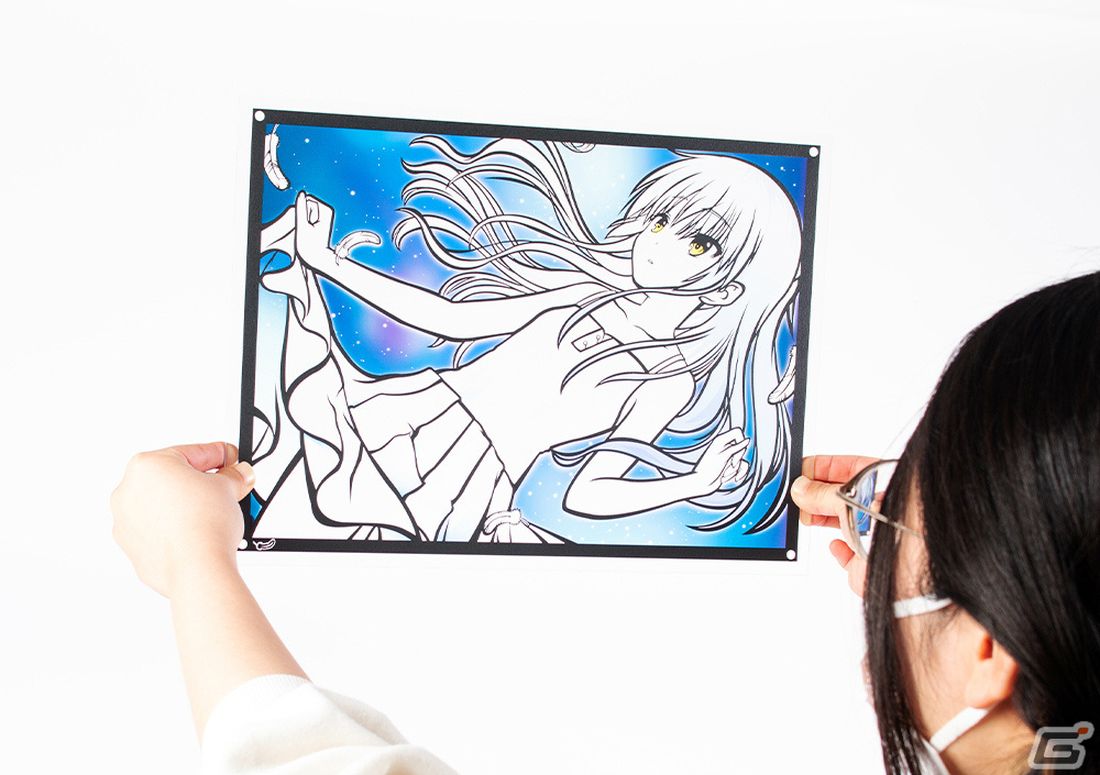 Key×Kiritorie第4弾として「Angel Beats!」より立華かなでのキリトリエが登場！の画像17