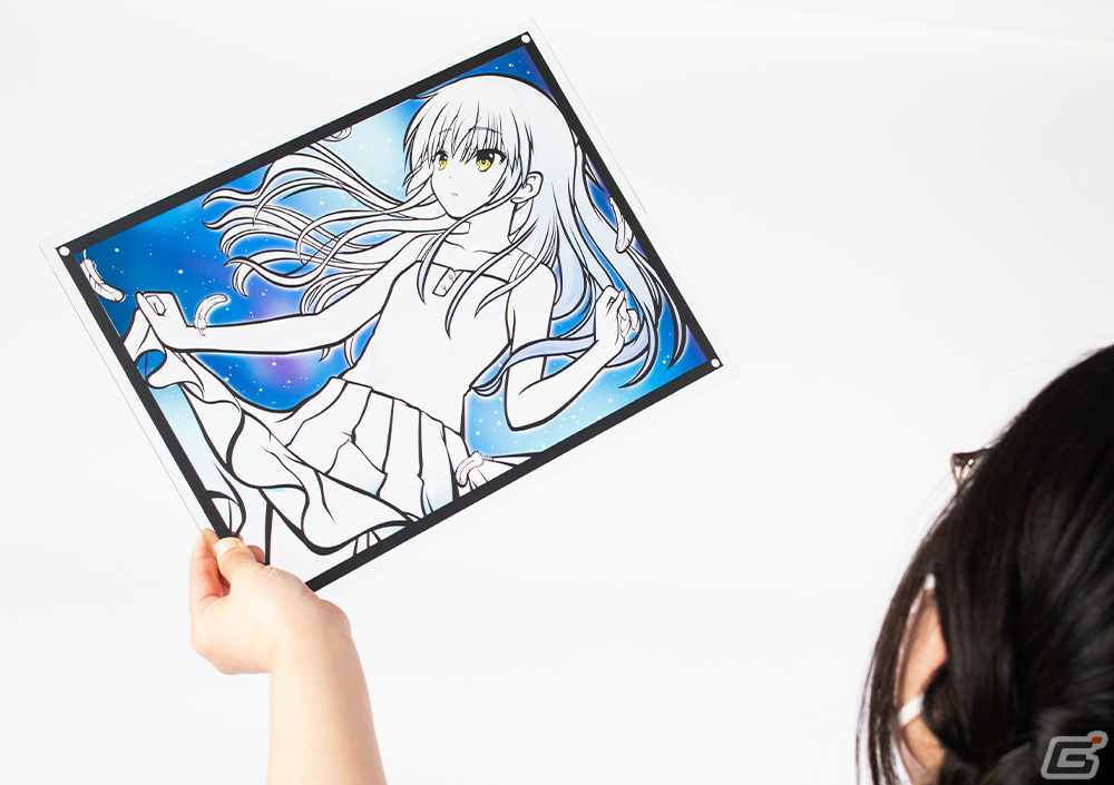 Key×Kiritorie第4弾として「Angel Beats!」より立華かなでのキリトリエが登場！の画像18