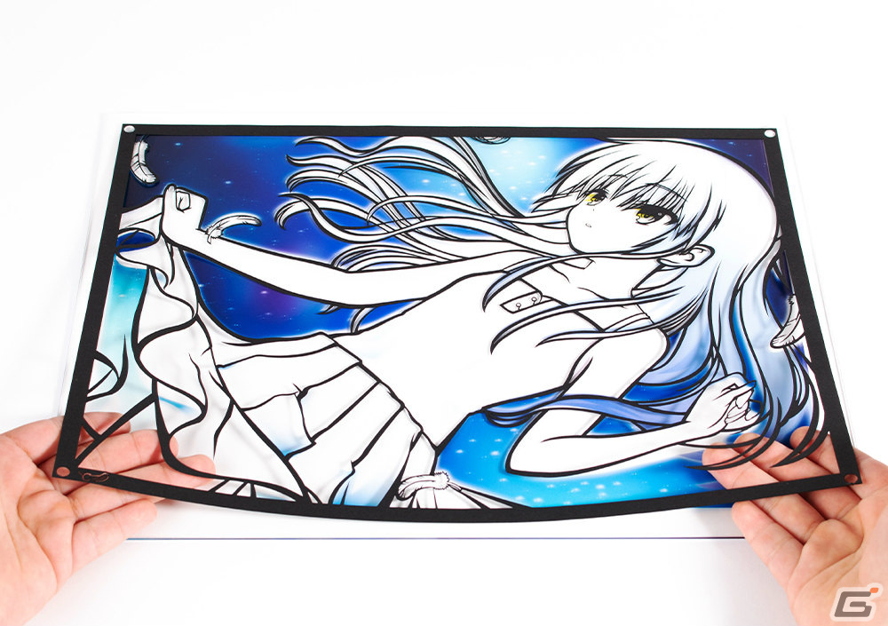 Key×Kiritorie第4弾として「Angel Beats!」より立華かなでのキリトリエが登場！の画像19