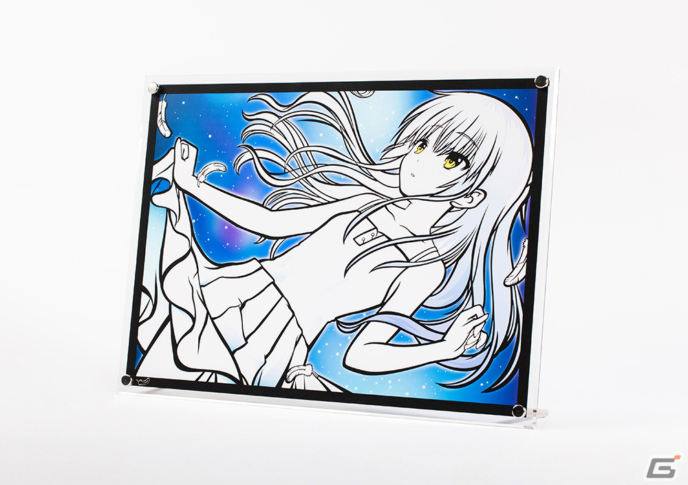 Key×Kiritorie第4弾として「Angel Beats!」より立華かなでのキリトリエが登場！の画像2