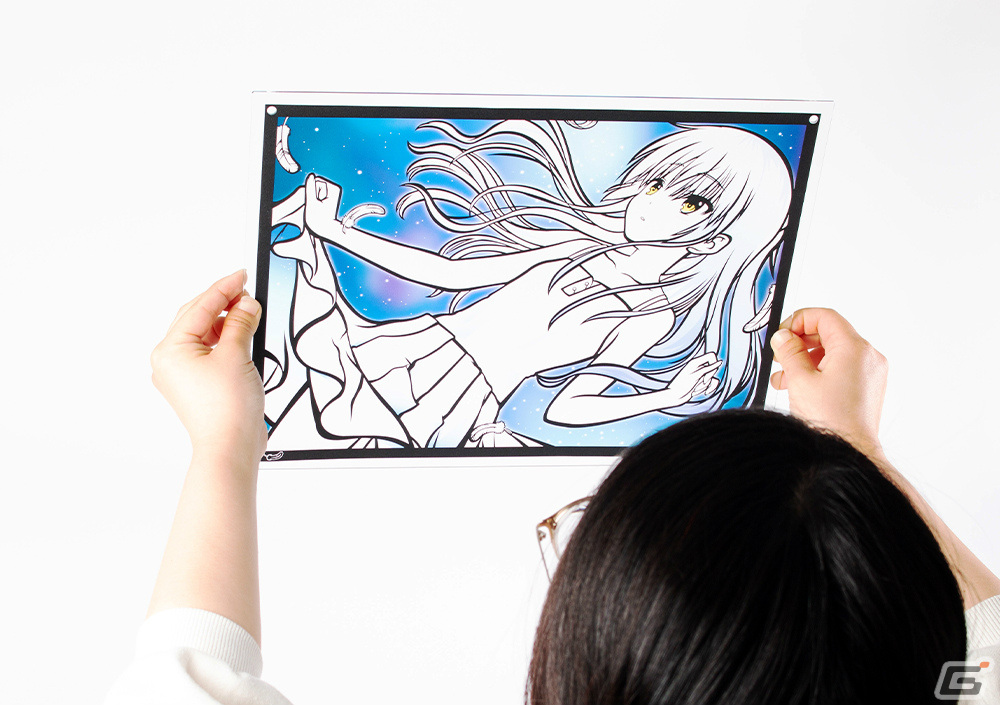 Key×Kiritorie第4弾として「Angel Beats!」より立華かなでのキリトリエが登場！の画像20