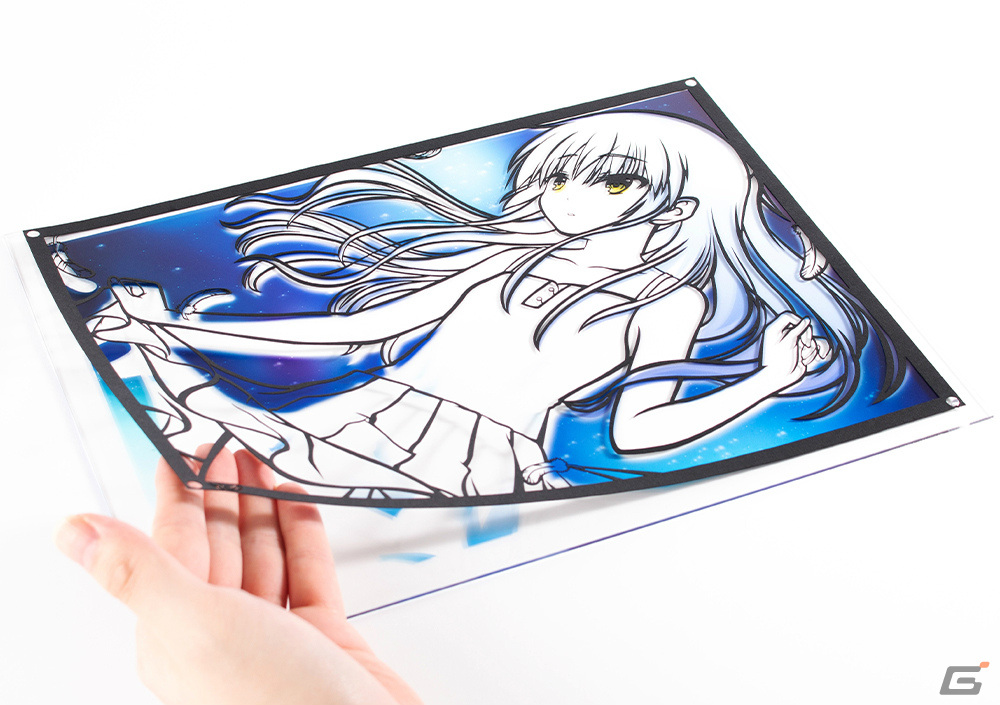 Key×Kiritorie第4弾として「Angel Beats!」より立華かなでのキリトリエ 
