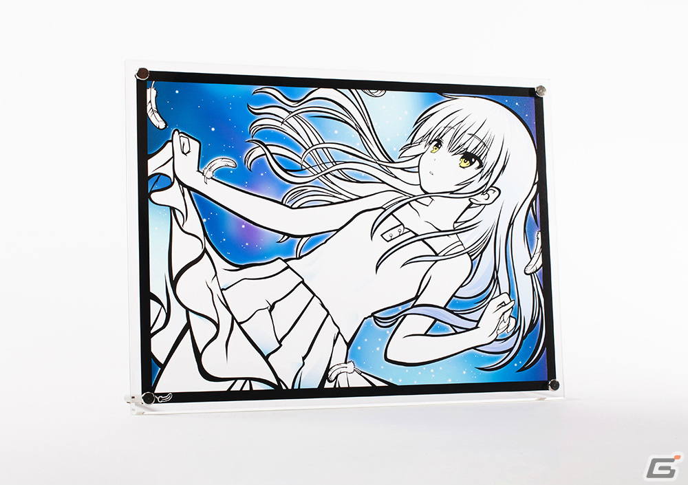 Key×Kiritorie第4弾として「Angel Beats!」より立華かなでのキリトリエが登場！の画像3