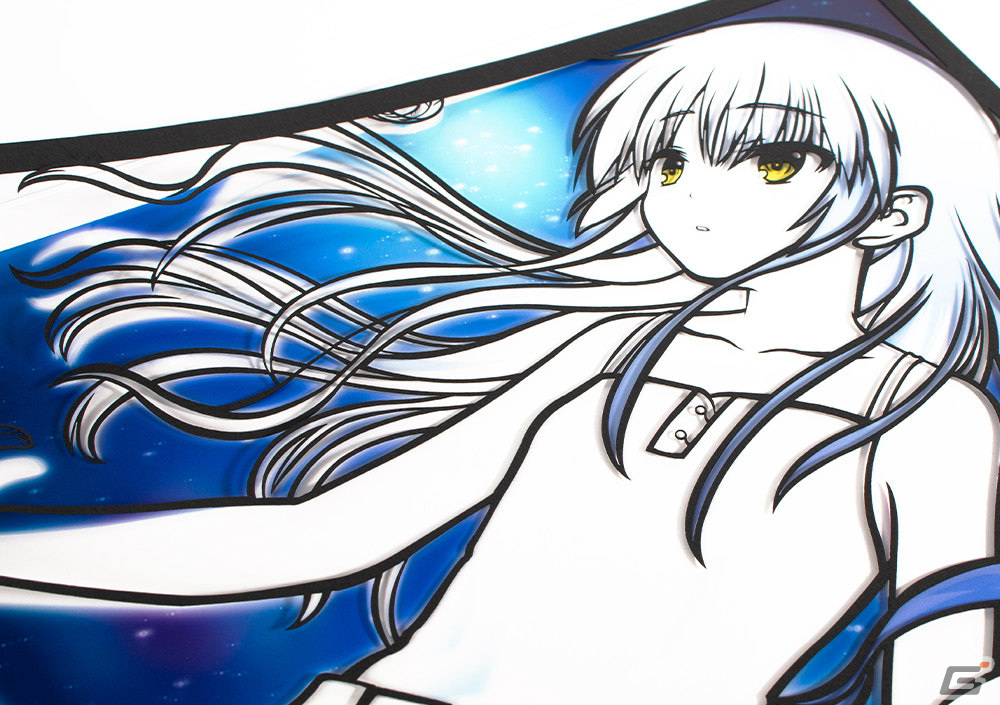 Key×Kiritorie第4弾として「Angel Beats!」より立華かなでのキリトリエが登場！の画像4