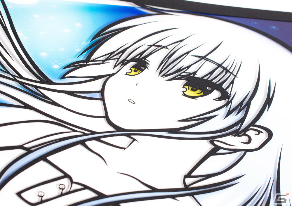 Key×Kiritorie第4弾として「Angel Beats!」より立華かなでのキリトリエが登場！の画像8