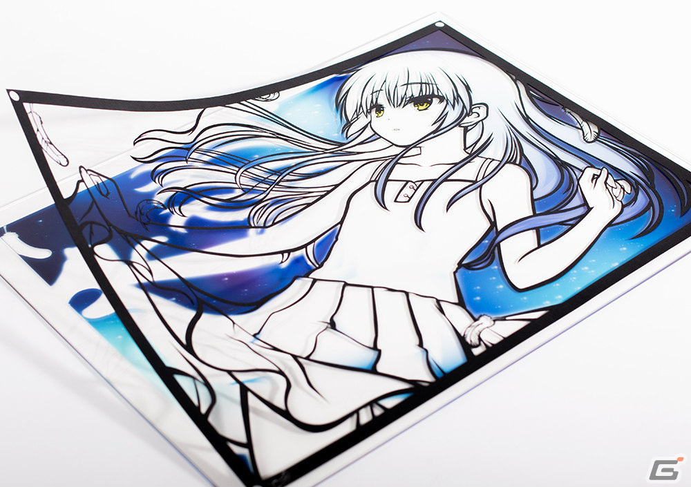Key×Kiritorie第4弾として「Angel Beats!」より立華かなでのキリトリエが登場！の画像9