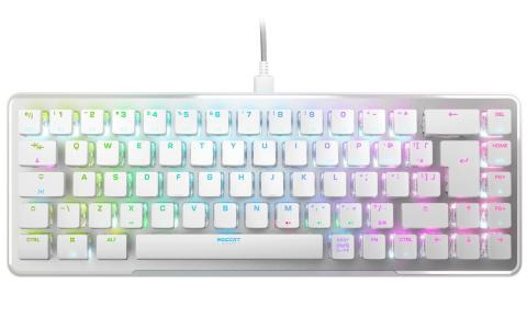 光学式ゲーミングキーボード「Vulcan II Mini」の日本語配列ホワイトカラーが12月23日より販売開始