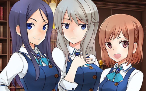 「アリス・ギア・アイギス」がコミケ101に出展！仁紀藤奏（CV：山岡ゆり）と州天頃椎奈（CV：岩井映美里）のキャラソンCDなどを販売