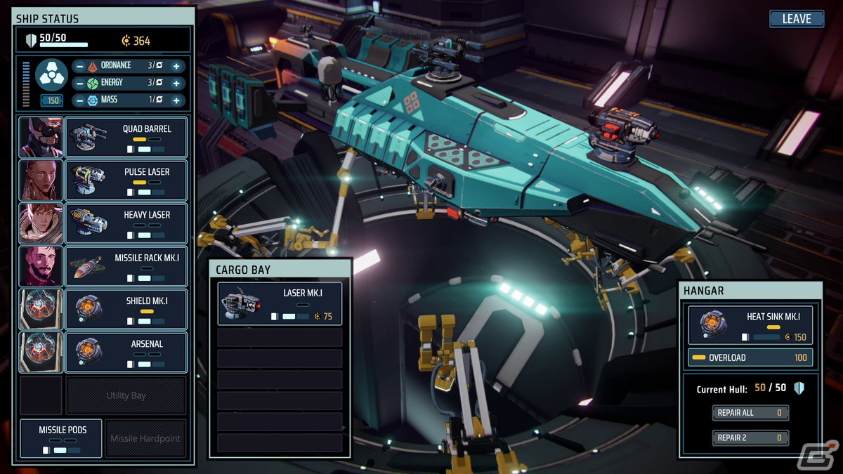 自動生成された宇宙を舞台にした宇宙ストラテジーゲーム「Breachway」が2023年にSteamで配信決定！の画像10