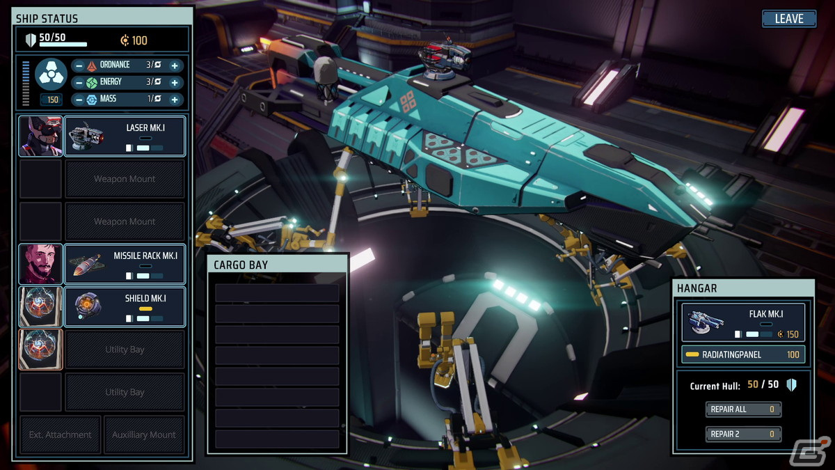 自動生成された宇宙を舞台にした宇宙ストラテジーゲーム「Breachway」が2023年にSteamで配信決定！の画像11
