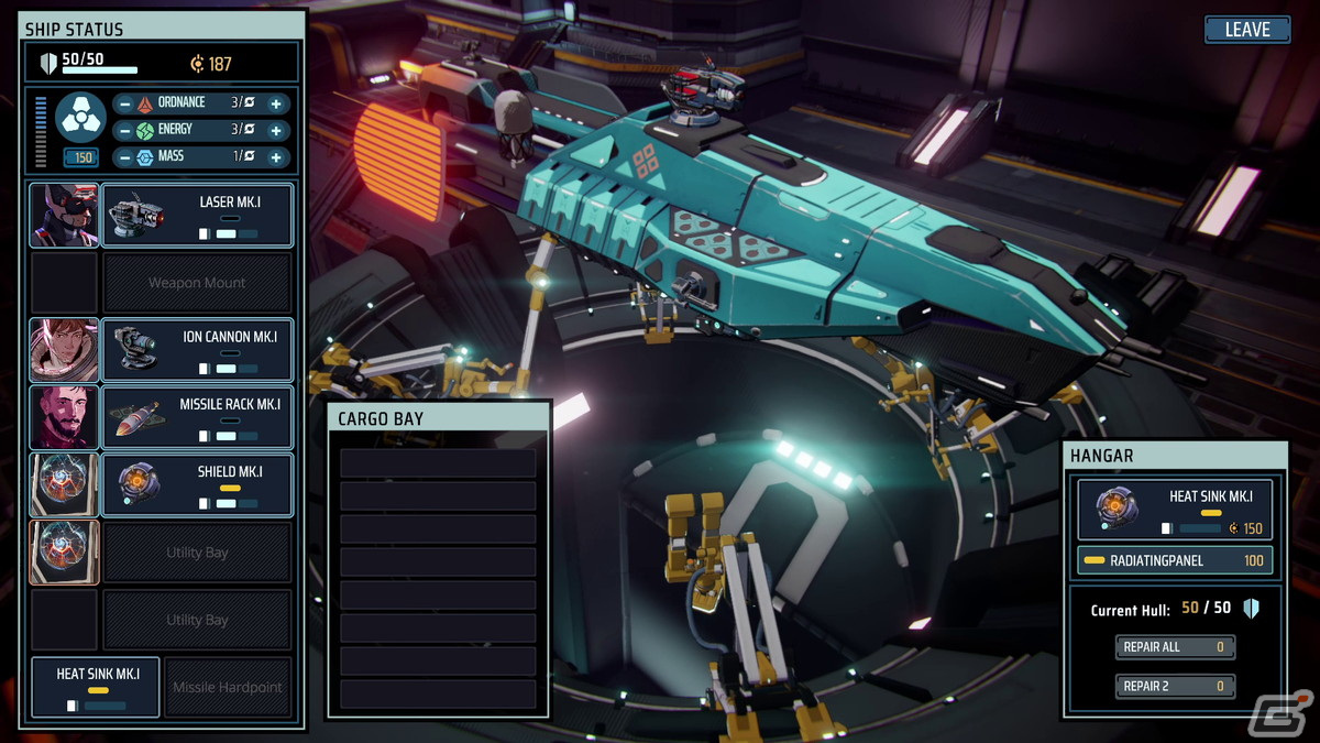 自動生成された宇宙を舞台にした宇宙ストラテジーゲーム「Breachway」が2023年にSteamで配信決定！の画像12