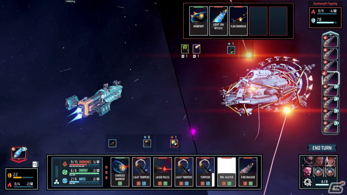 自動生成された宇宙を舞台にした宇宙ストラテジーゲーム「Breachway」が2023年にSteamで配信決定！の画像13