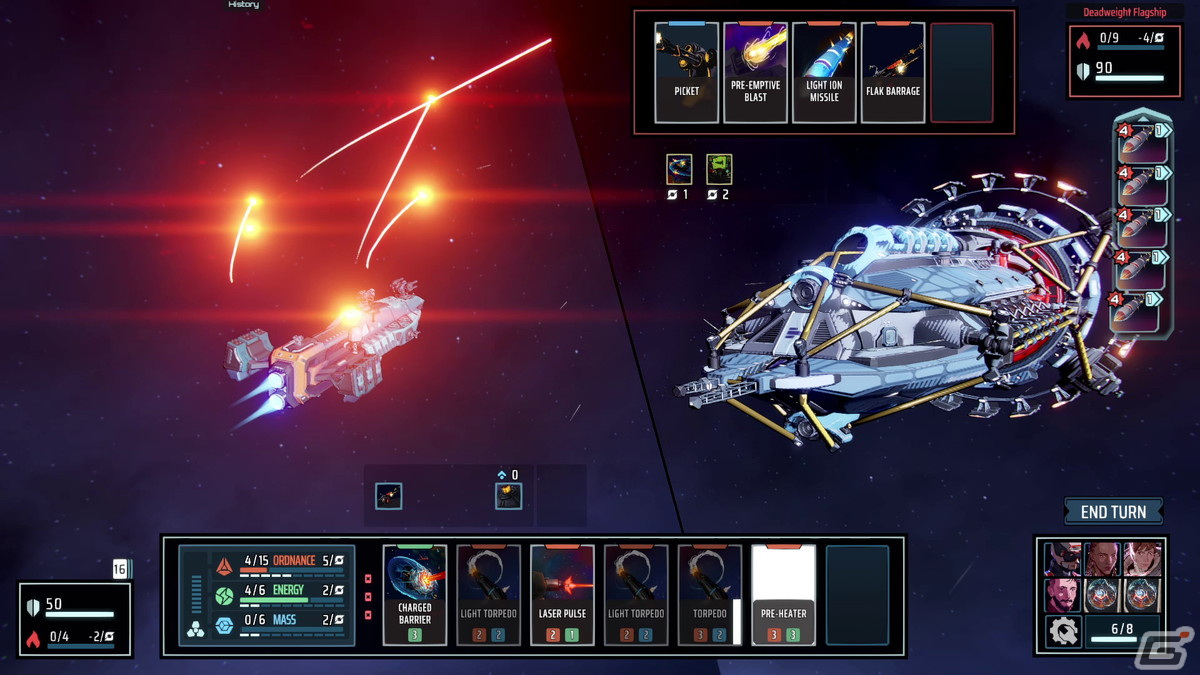 自動生成された宇宙を舞台にした宇宙ストラテジーゲーム「Breachway」が2023年にSteamで配信決定！の画像14