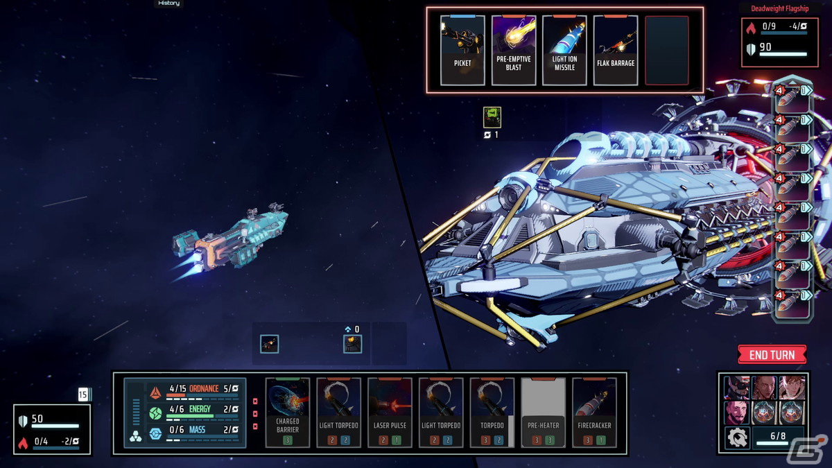 自動生成された宇宙を舞台にした宇宙ストラテジーゲーム「Breachway」が2023年にSteamで配信決定！の画像15
