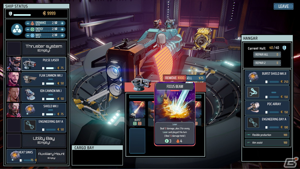 自動生成された宇宙を舞台にした宇宙ストラテジーゲーム「Breachway」が2023年にSteamで配信決定！の画像16