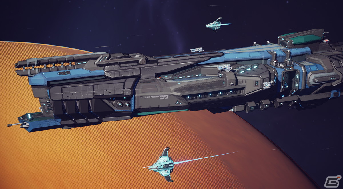 自動生成された宇宙を舞台にした宇宙ストラテジーゲーム「Breachway」が2023年にSteamで配信決定！の画像4