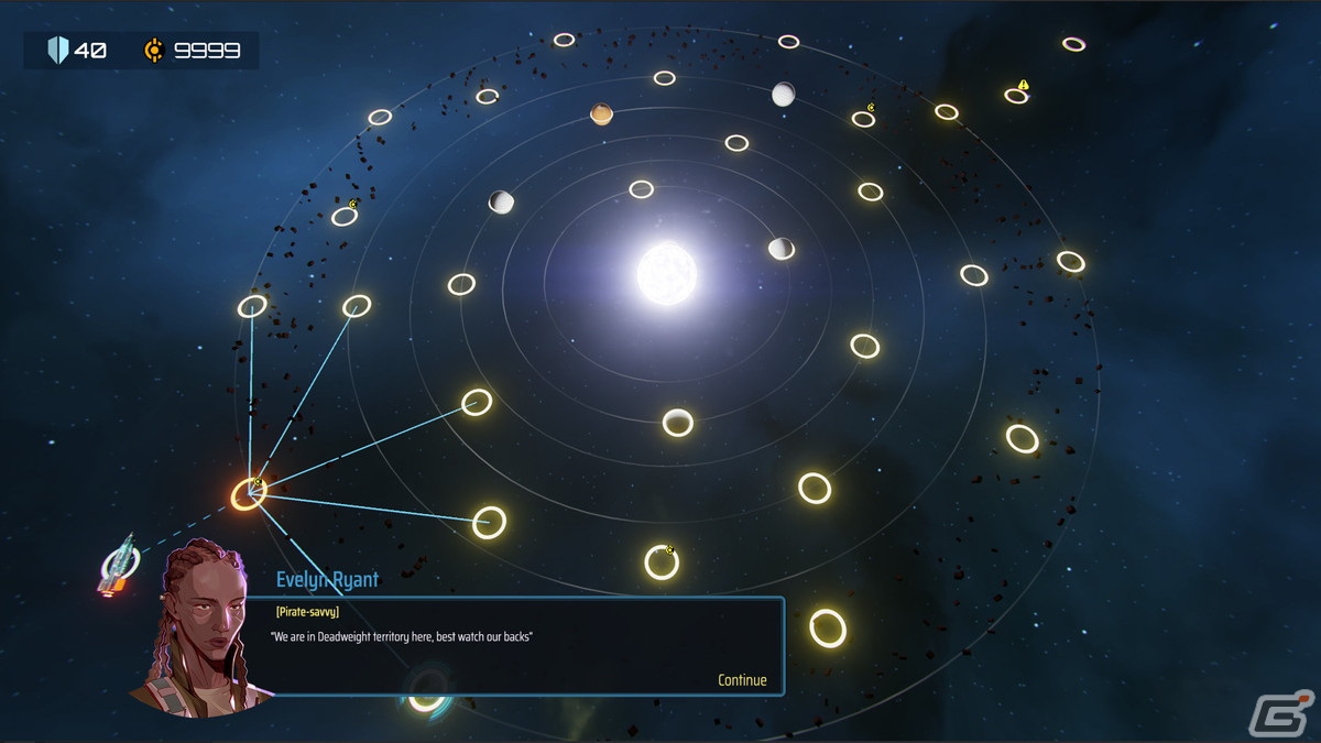 自動生成された宇宙を舞台にした宇宙ストラテジーゲーム「Breachway」が2023年にSteamで配信決定！の画像5