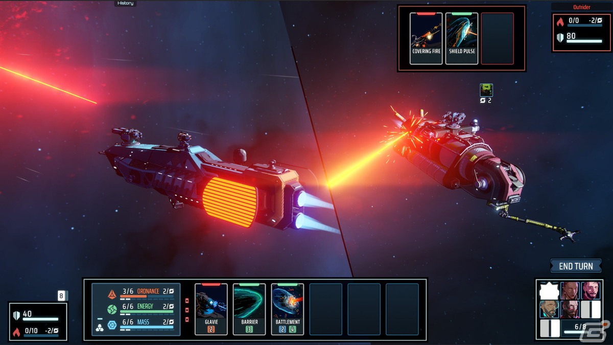 自動生成された宇宙を舞台にした宇宙ストラテジーゲーム「Breachway」が2023年にSteamで配信決定！の画像6