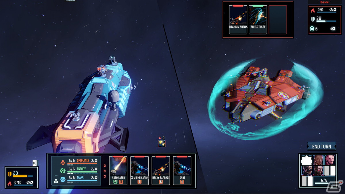 自動生成された宇宙を舞台にした宇宙ストラテジーゲーム「Breachway」が2023年にSteamで配信決定！の画像7