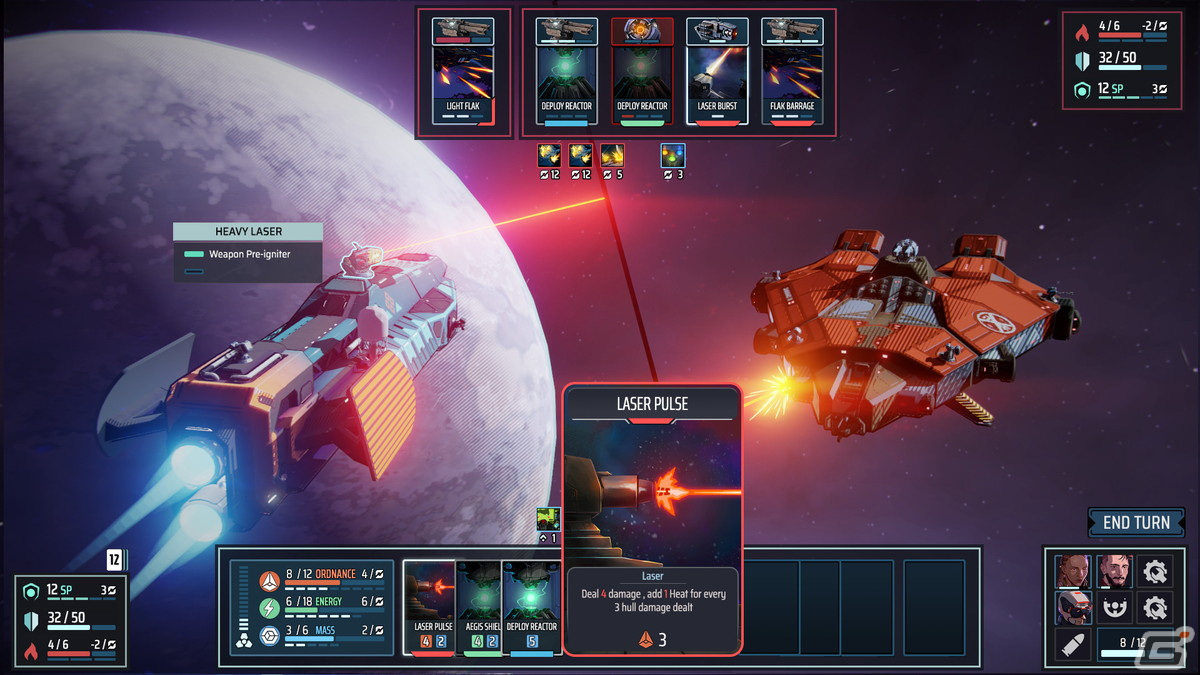 自動生成された宇宙を舞台にした宇宙ストラテジーゲーム「Breachway」が2023年にSteamで配信決定！の画像8