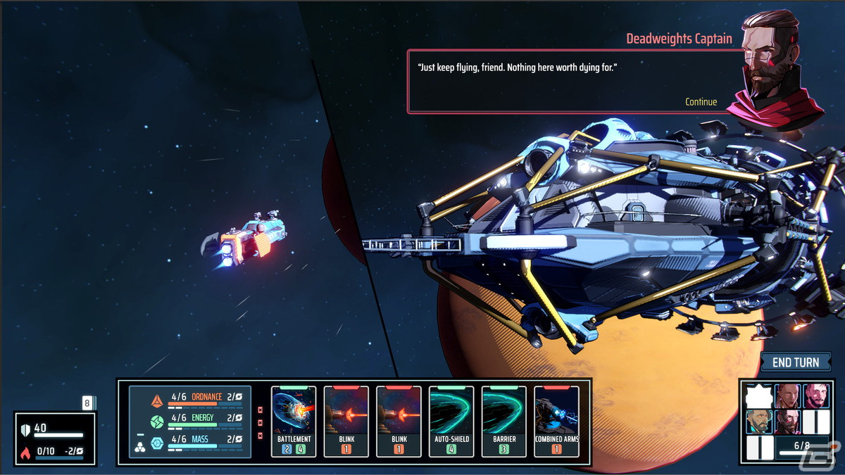 自動生成された宇宙を舞台にした宇宙ストラテジーゲーム「Breachway」が2023年にSteamで配信決定！の画像9