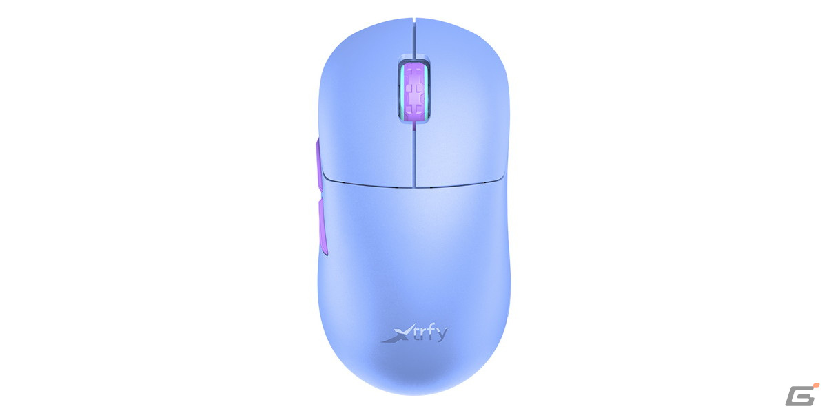 eスポーツブランド「Xtrfy」より「M8 ワイヤレス ゲーミングマウス」が本日発売！ウルトラ・ローフロントによる革新的なマウス形状を実現の画像10