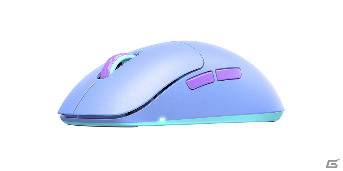 eスポーツブランド「Xtrfy」より「M8 ワイヤレス ゲーミングマウス」が本日発売！ウルトラ・ローフロントによる革新的なマウス形状を実現の画像11