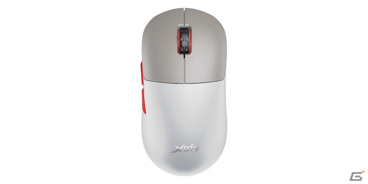 eスポーツブランド「Xtrfy」より「M8 ワイヤレス ゲーミングマウス」が本日発売！ウルトラ・ローフロントによる革新的なマウス形状を実現の画像12