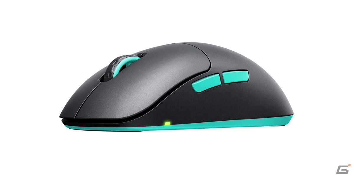 eスポーツブランド「Xtrfy」より「M8 ワイヤレス ゲーミングマウス」が本日発売！ウルトラ・ローフロントによる革新的なマウス形状を実現の画像5