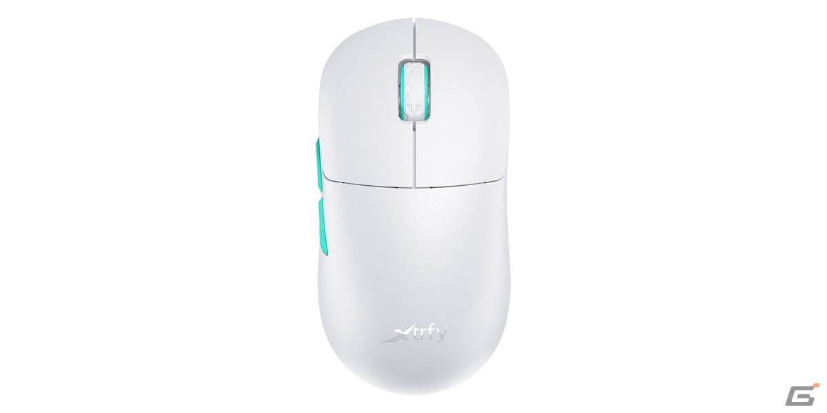 eスポーツブランド「Xtrfy」より「M8 ワイヤレス ゲーミングマウス」が本日発売！ウルトラ・ローフロントによる革新的なマウス形状を実現の画像6