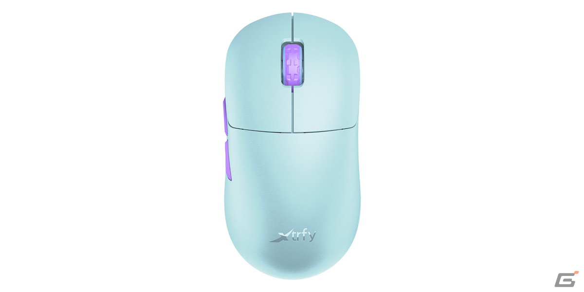 eスポーツブランド「Xtrfy」より「M8 ワイヤレス ゲーミングマウス」が本日発売！ウルトラ・ローフロントによる革新的なマウス形状を実現の画像8