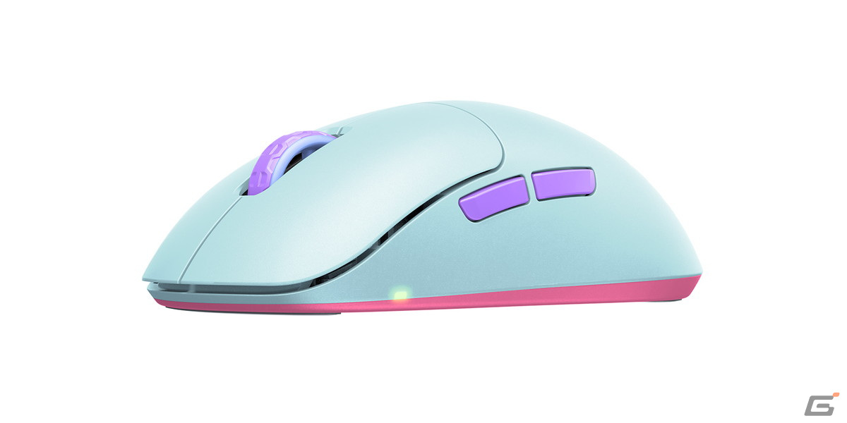 eスポーツブランド「Xtrfy」より「M8 ワイヤレス ゲーミングマウス」が本日発売！ウルトラ・ローフロントによる革新的なマウス形状を実現の画像9