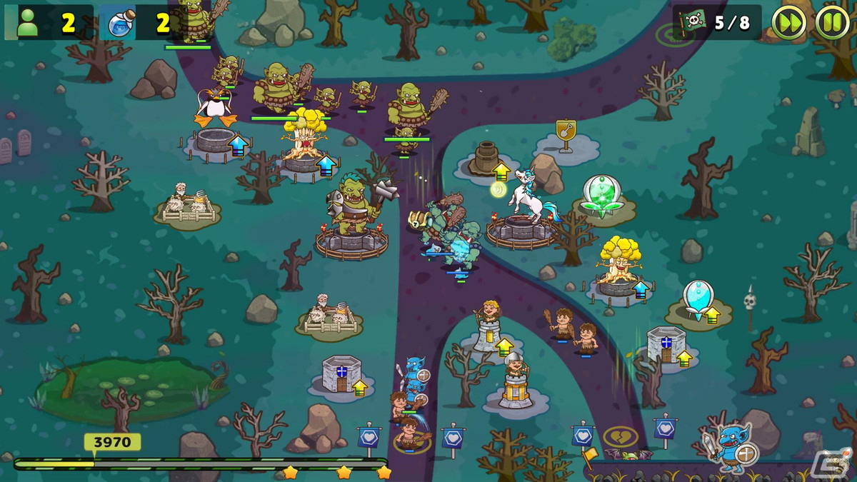 タワーディフェンスゲーム「ルナ＆モンスターズTD ～奪われた魔法の王国～」がSteam/iOS/Android向けに本日配信！の画像3