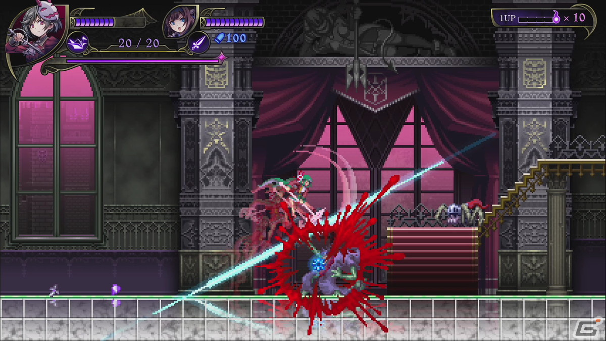 「Grim Guardians: Demon Purge」ダウンロード版が2023年2月23日に発売決定！PS5/Switch向けパッケージ版も同年3月23日に登場の画像14