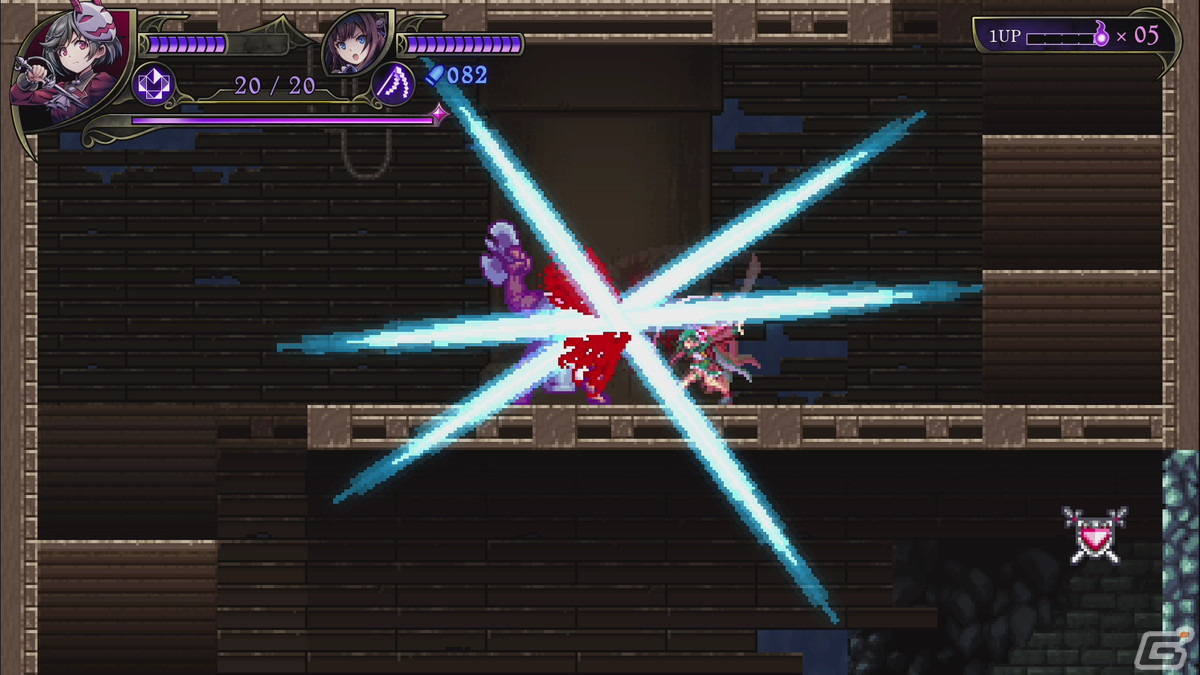 「Grim Guardians: Demon Purge」ダウンロード版が2023年2月23日に発売決定！PS5/Switch向けパッケージ版も同年3月23日に登場の画像15