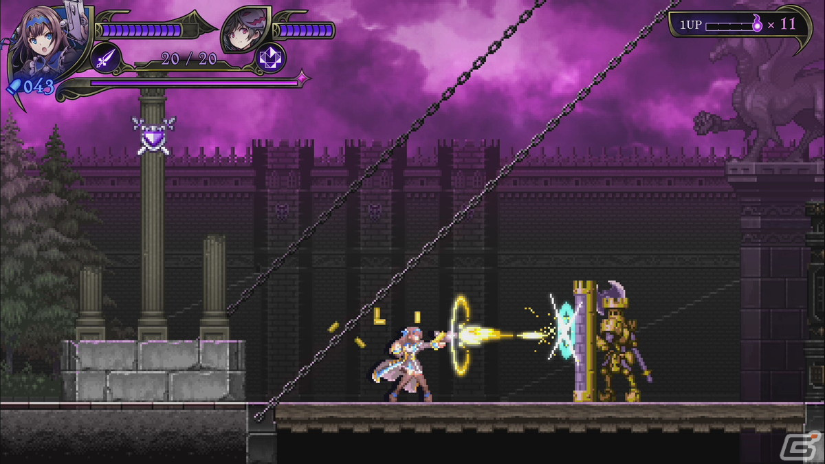 「Grim Guardians: Demon Purge」ダウンロード版が2023年2月23日に発売決定！PS5/Switch向けパッケージ版も同年3月23日に登場の画像17